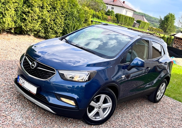 Opel Mokka cena 69990 przebieg: 9813, rok produkcji 2017 z Chrzanów małe 667